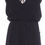 Thumbnail: 🌸 State of Play Pinstripe Navy/Black Dress Sz 10