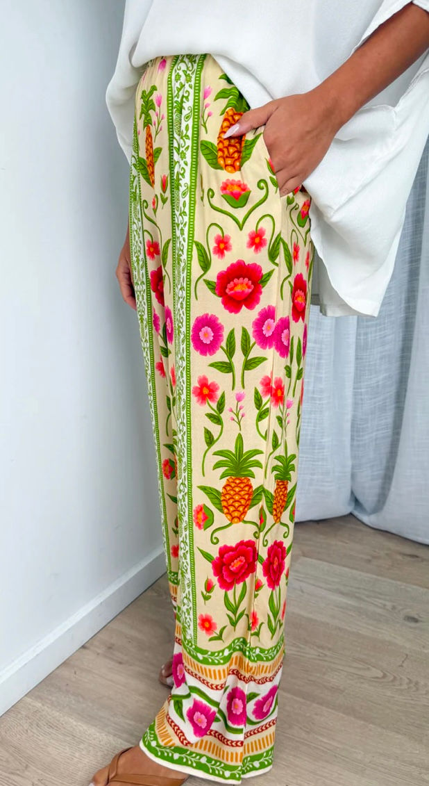 🌸 Dolce Wide Pants Sz S NWT