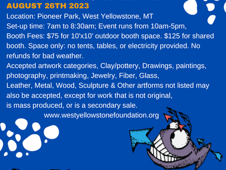 Art Vendors Wanted!