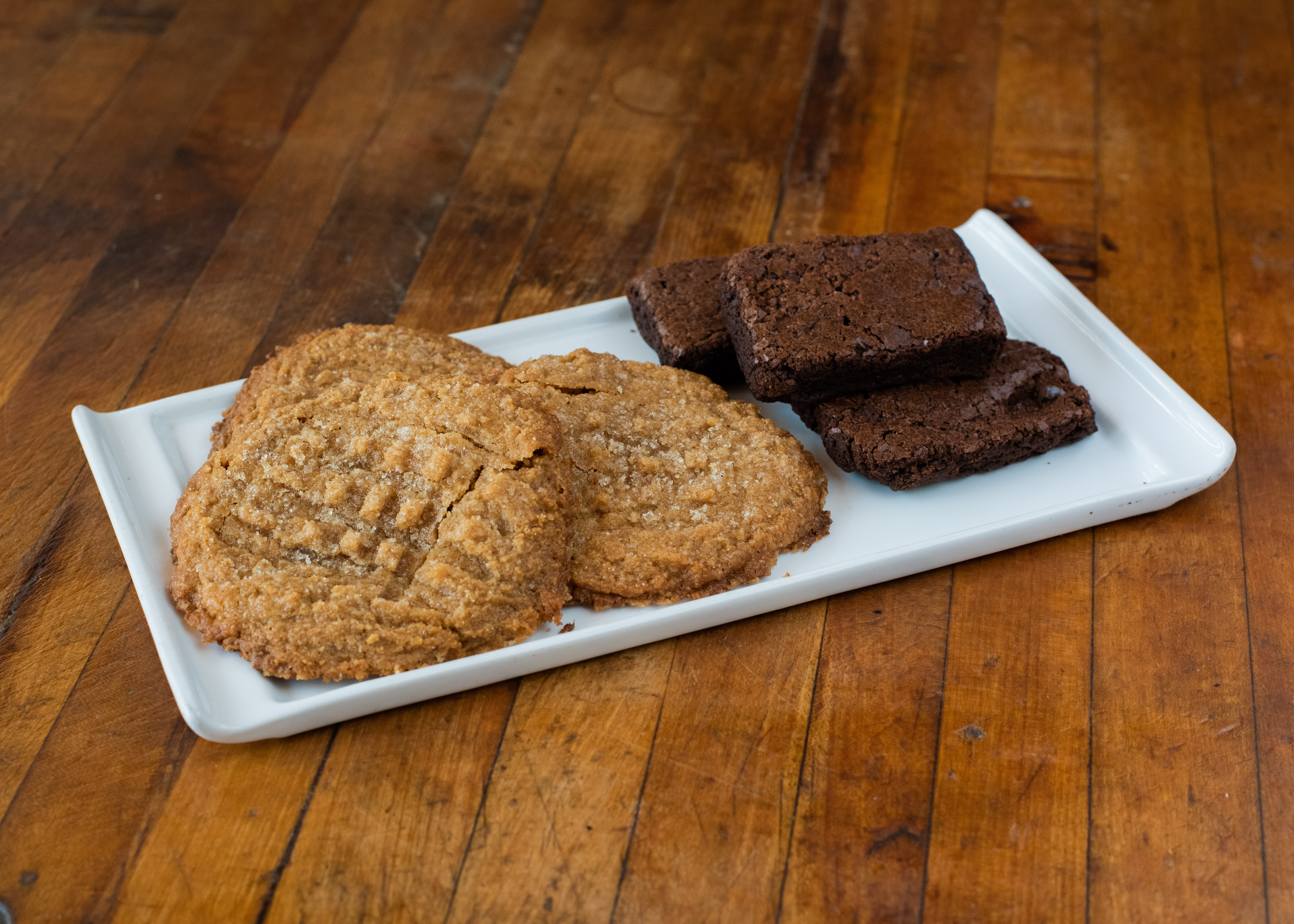 Arranged Food and Objects