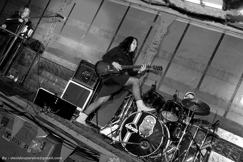 Christina Quest e RockàLady