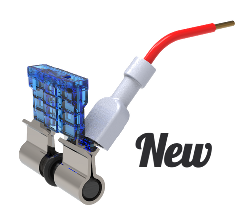 スヴェルトフューズ svelte fuze Littelfuse 0298200.ZXEH Riveted MEGA® Fuse | Waytek