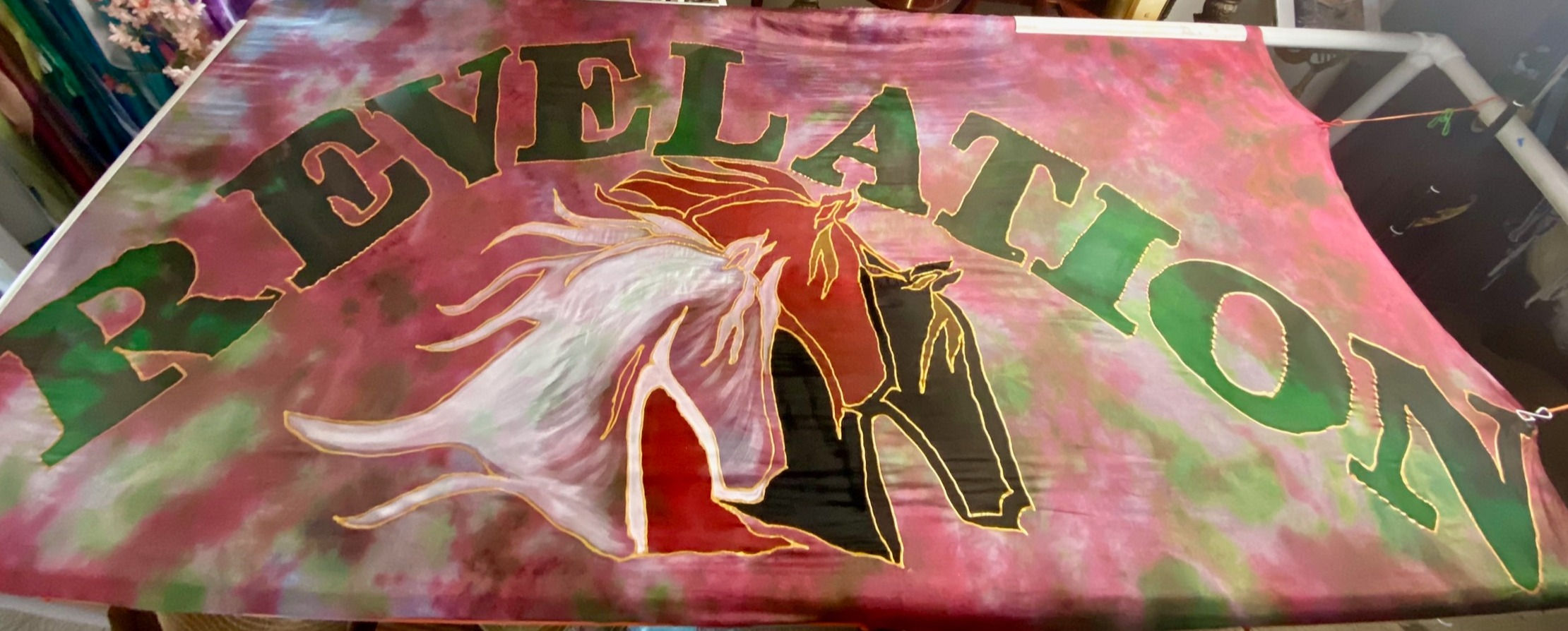 High & Lifted Up Banners Revelation