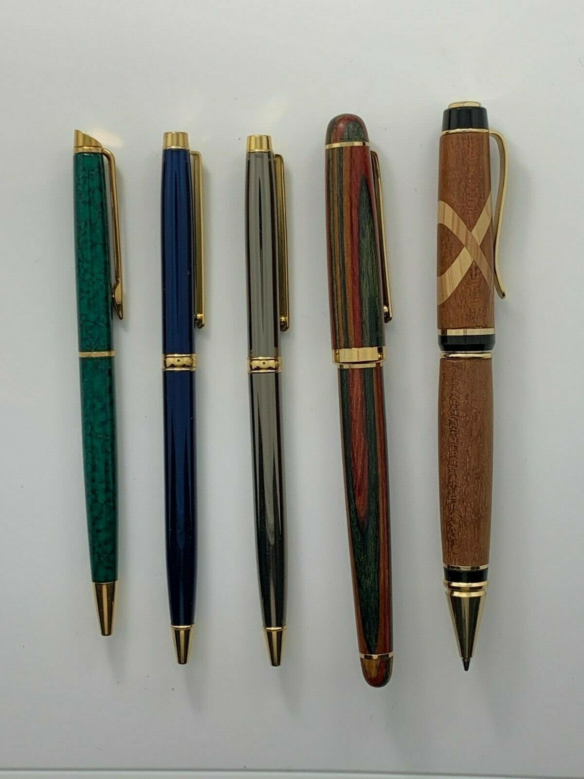 Group of 5 Ball Point Pens (10-10-20)