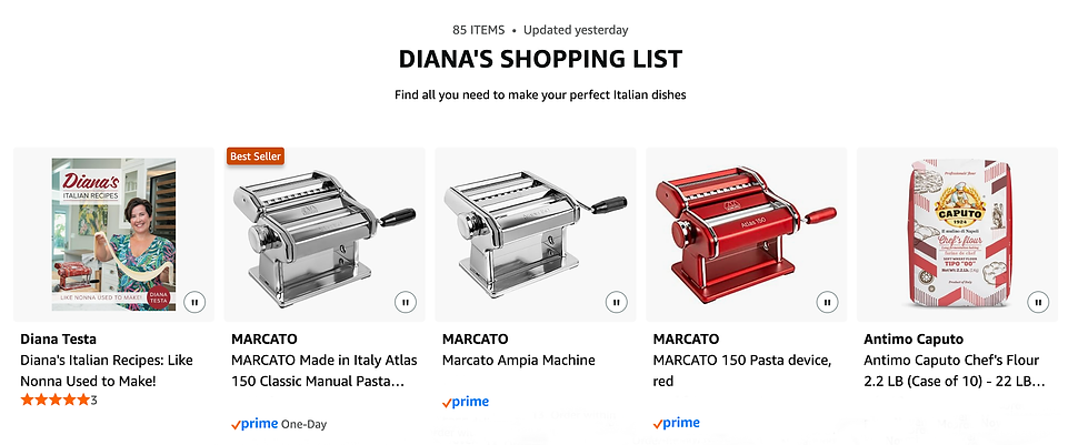 Homemade Italian Pasta Making tools 