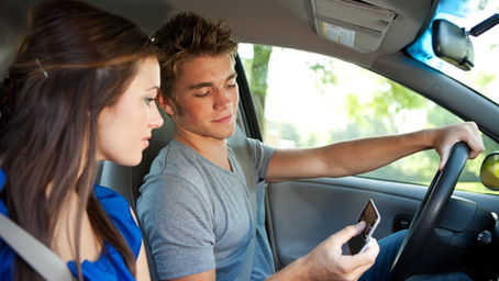 Teens: NO Cell phone use & Driving