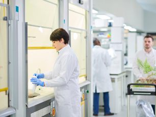 Athens State University Chemistry Lab
