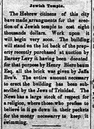 Trinidad Daily News 06-29-1882