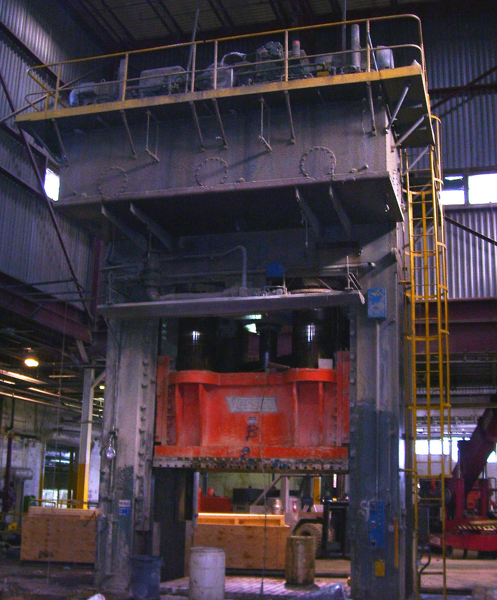 4000ton Press Before Plant Engineering Services