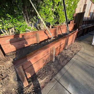 Wood Retaining Walls 