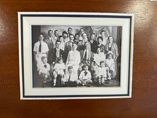 Organizational meeting of the Freudenthal Club, July 3, 1919