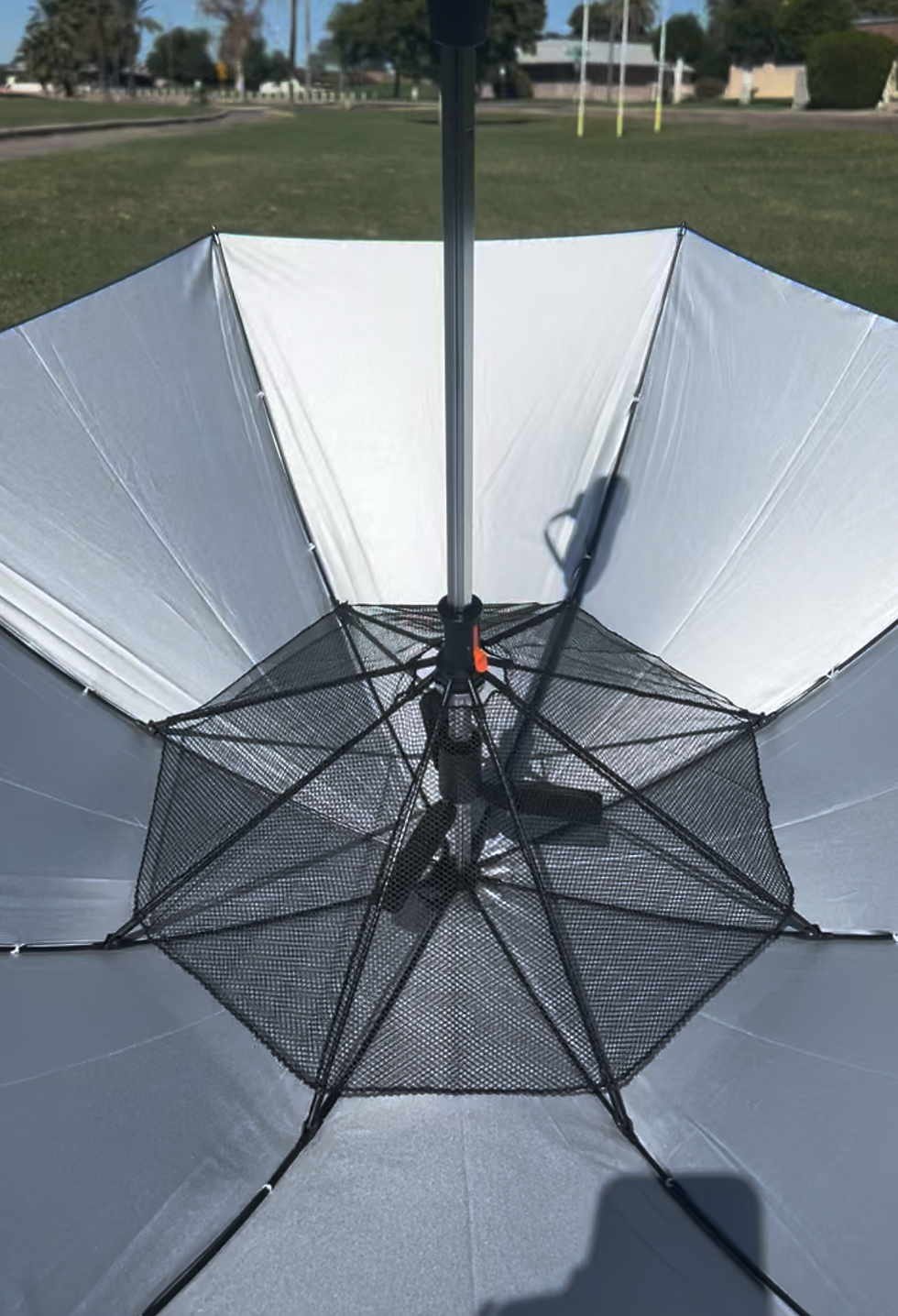 Thumbnail: Arizona 23" Round Umbrella ( With Fan )