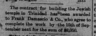 Trinidad Daily News 04-26-1889