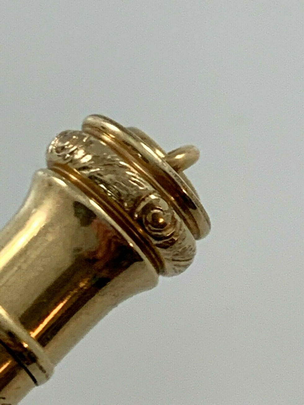 Thumbnail: Wahl Eversharp Gold Filled Check Design Ring Top MP (060620-T8)