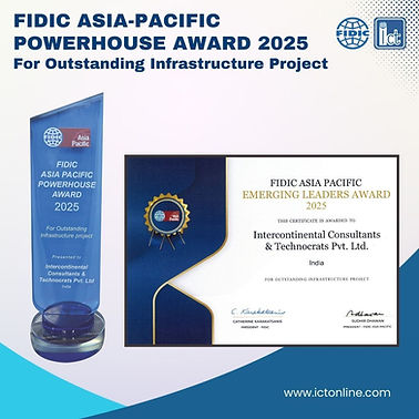 Outstanding Infrastructure Project Award at FIDIC Asia Pacific Annual Conference 2025.PNG