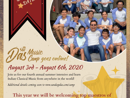 Das Music Camp Goes Virtual!