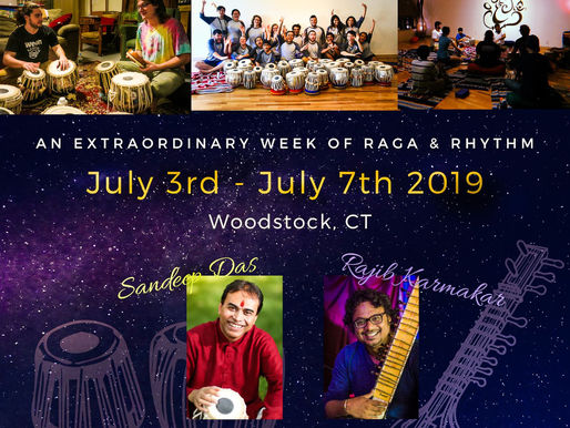Raga & Rhythm: Announcing Das Music Camp 2019!
