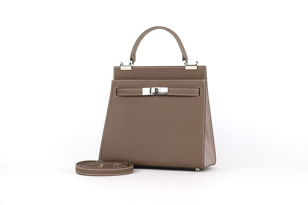 Luxury Leather Bag Making Intensive Course:  Gusset Bag