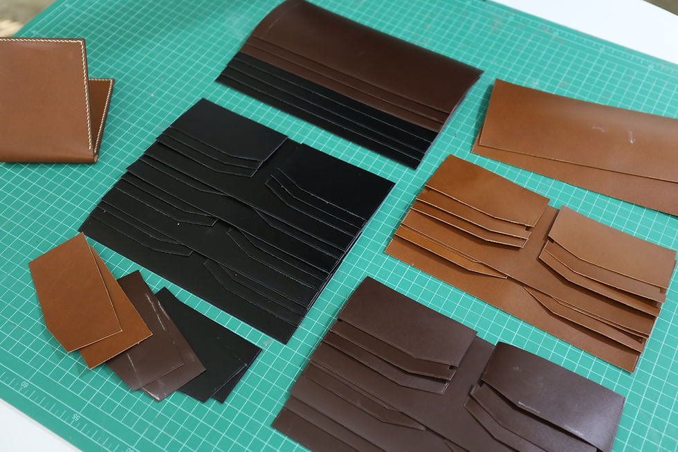Thumbnail: Bi-fold wallet Kit