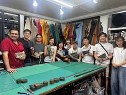 Team Building Leather Workshop in Bangkok | Shell x De Bloo Studio 