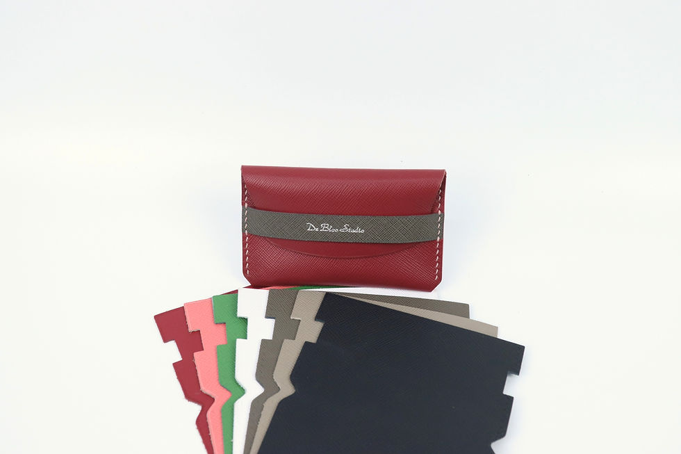 Thumbnail: Strap Card Case  I/1Session