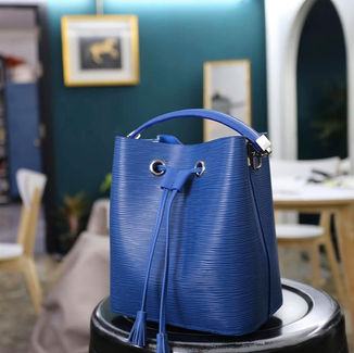 Shoulder bags from luxurious genuine leather