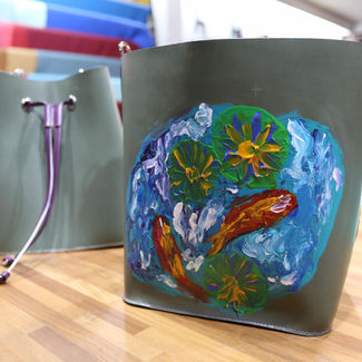 Great painting work on Bucket stars!