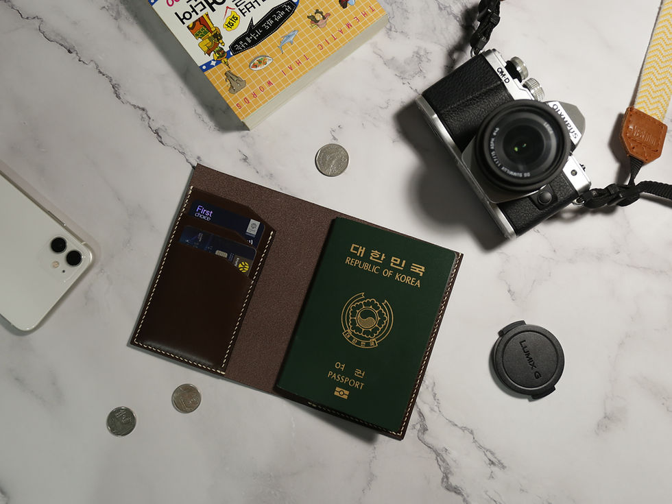 Thumbnail: Passport holder robin Kit
