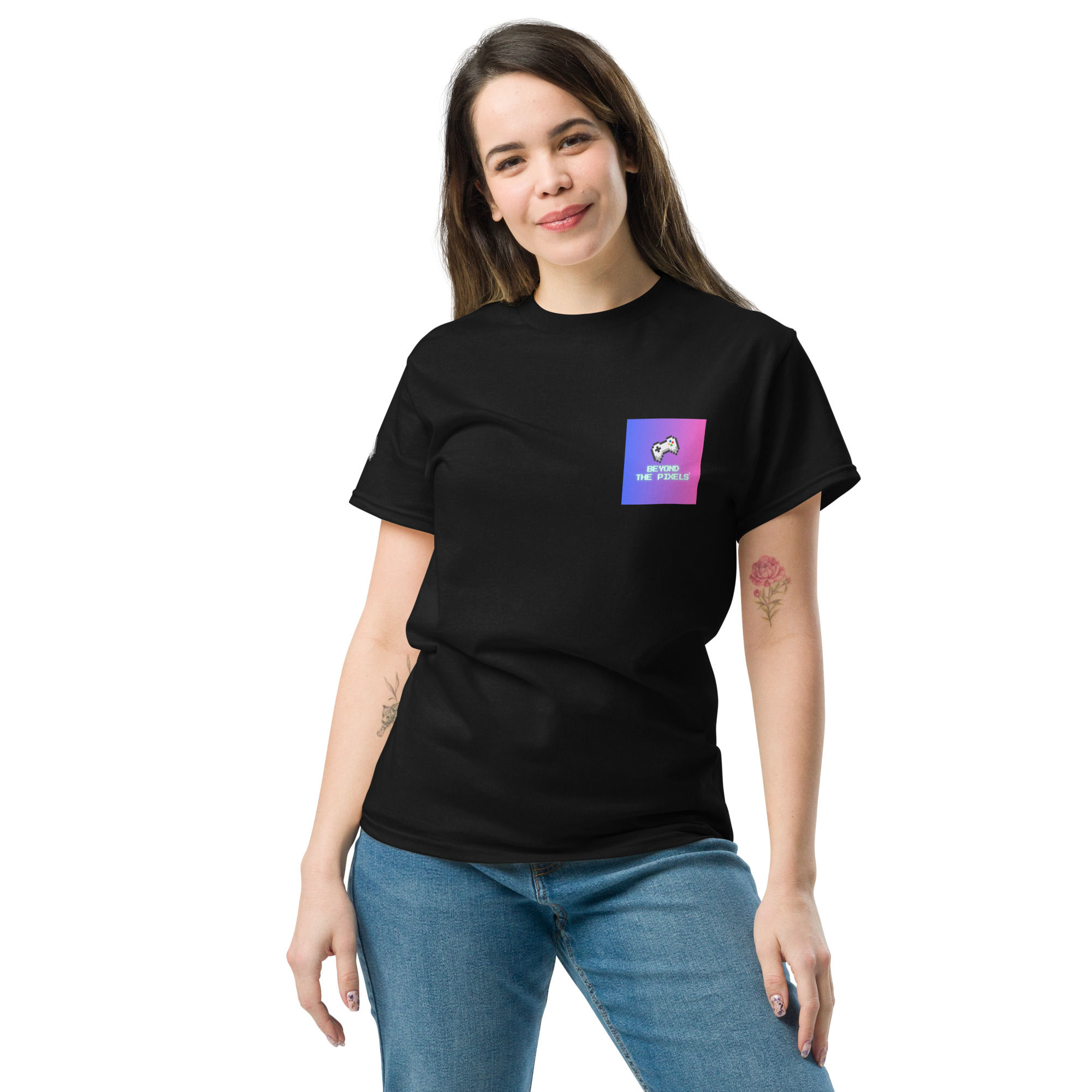 Pixel Art Cat x Beyond The Pixels T-Shirt