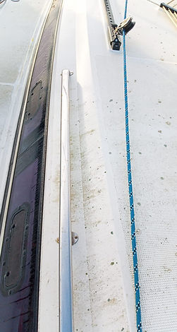 Full boat detail by Total Yacht Care NZ