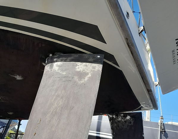 Full boat detail by Total Yacht Care NZ