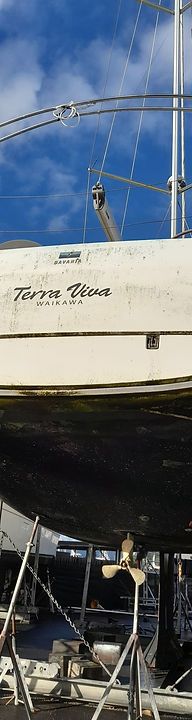 Full boat detail by Total Yacht Care NZ