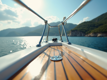 Discover the Amazing Benefits of Marine Decking Upgrades with Total Yacht Care