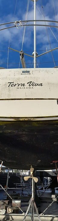 Full boat detail by Total Yacht Care NZ