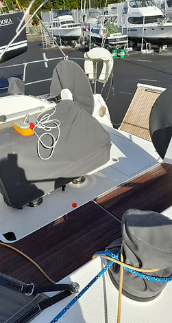 Full boat detail by Total Yacht Care NZ