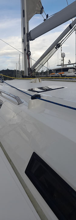 Full boat detail by Total Yacht Care NZ
