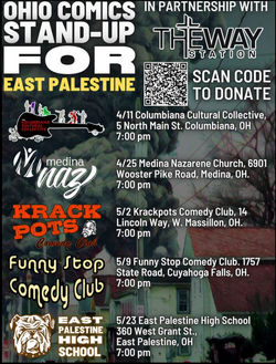 East Palestine Comedy Show