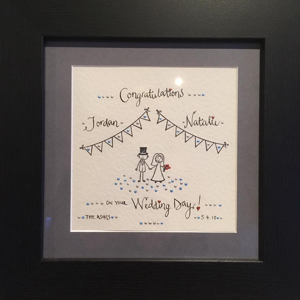 Congratulations Mr and Mrs Clarke