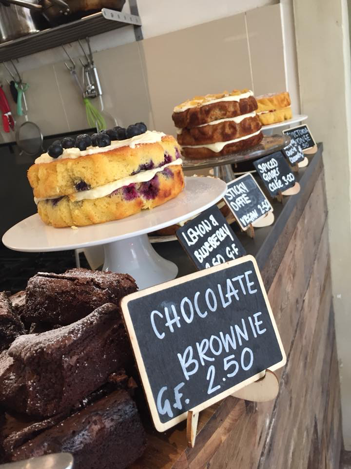 Somerset Ilminster cafe