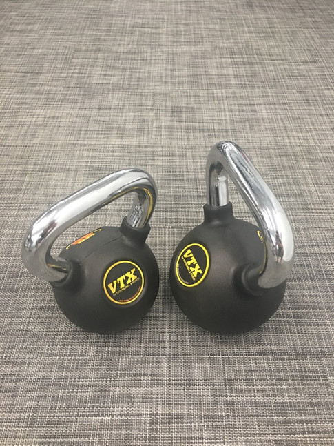 Enter the Kettlebell