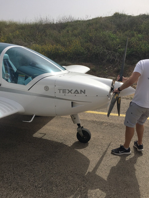 Flying in Israel