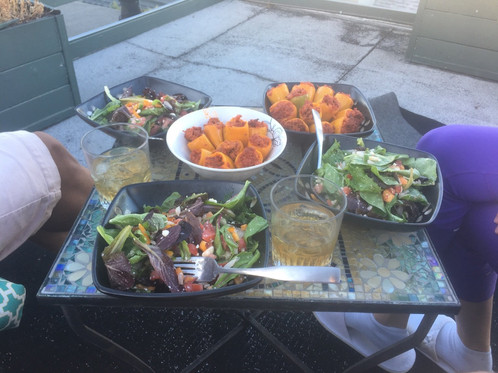 Dinner with friends