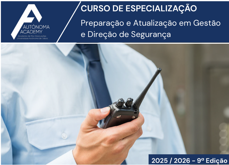 CURSO DE ATUALIZAÇÃO DA FORMAÇÃO DE DIRETOR DE SEGURANÇA