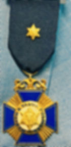 Fig.1 - Medalha de Mérito e Valor Policial