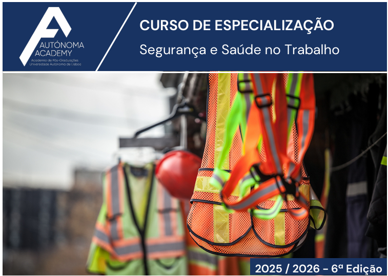 CURSO DE ESPECIALIZAÇÃO EM SEGURANÇA E SAÚDE NO TRABALHO