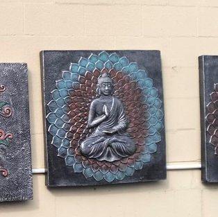 Assorted Buddha GRC wall Plaques.jpg