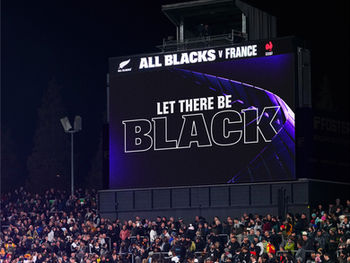 The All Blacks and the Black Ferns