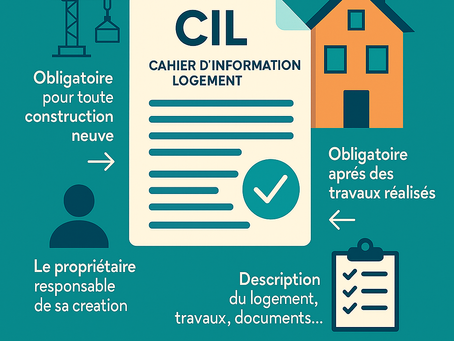 Le Cahier d'Information Logement (CIL) : un document clé pour la vente et la rénovation Immobilière