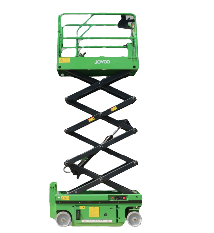 PLATAFORMA TESOURA ELÉTRICA Z08N (9,8m de Altura de trabalho)