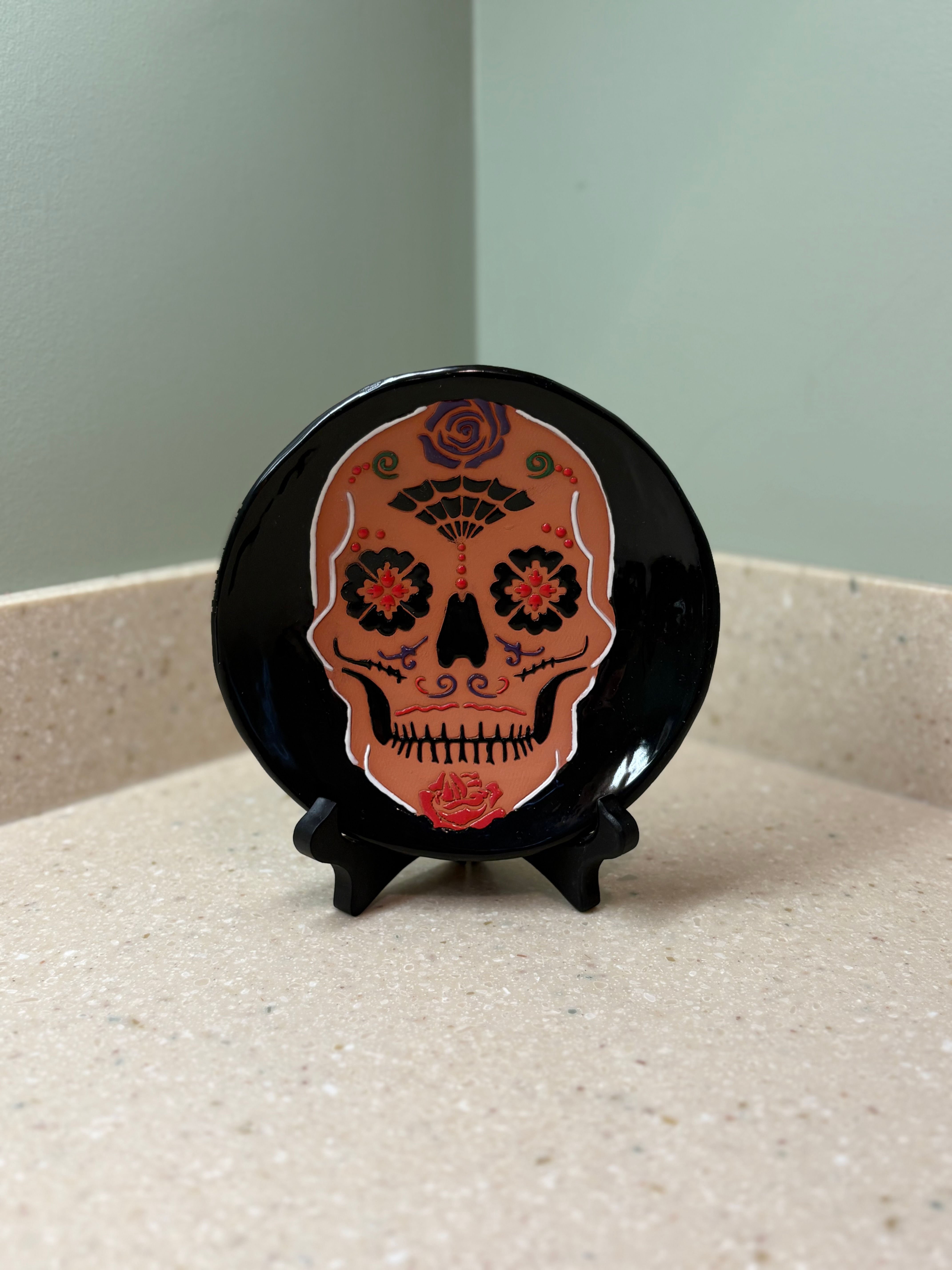 Calavera bowl